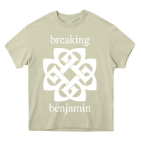 Mossy BREAKING BENJAMIN - BLACK AND WHITE Heavy Core Tee - linhVisuals