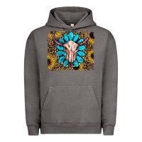 Pigment Tornado leopard sunflowers and gemstone skull Urban Hoodie - RanaPortraitStore