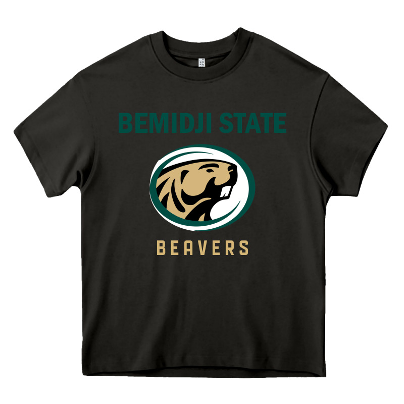 Bemidji State Beavers, Gear Heavy Core Tee by linhVisuals | Teevron