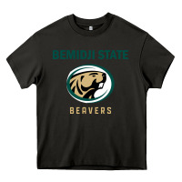 Asphalt bemidji state beavers, gear Heavy Core Tee - linhVisuals