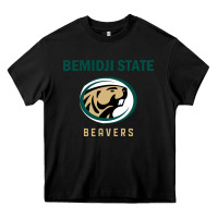 Black bemidji state beavers, gear Heavy Core Tee - linhVisuals