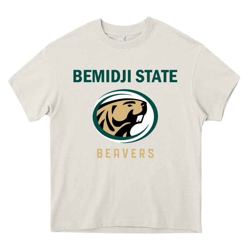 Bemidji State Beavers, Gear Heavy Core Tee by linhVisuals | Teevron
