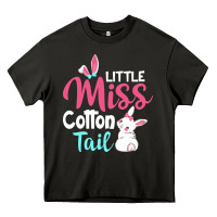 Asphalt little miss cottontail easter Heavy Core Tee - linhVisuals