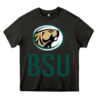 Asphalt bemidji state beavers, bsu, gear Heavy Core Tee - linhVisuals