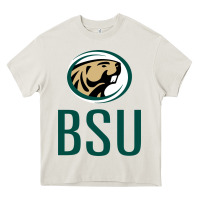 Cream bemidji state beavers, bsu, gear Heavy Core Tee - linhVisuals