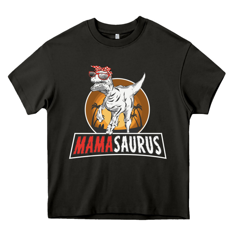 Mamasaurus Heavy Core Tee by linhVisuals | Teevron