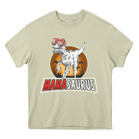 Mossy mamasaurus Heavy Core Tee - linhVisuals