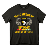 Asphalt Airborne 101st division Heavy Core Tee - linhVisuals
