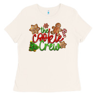Bone The Cookie Crew Christmas Ladies Tee - LillyAllenDesigns