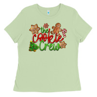 Matcha The Cookie Crew Christmas Ladies Tee - LillyAllenDesigns