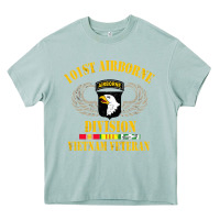 Airborne 101st Division Heavy Core Tee | Teevron