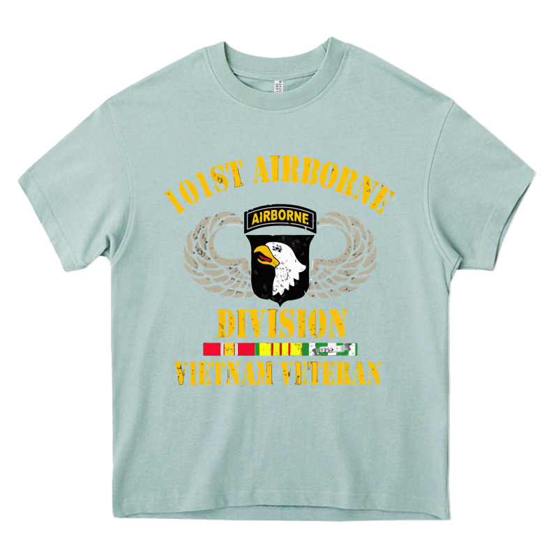 Airborne 101st Division Heavy Core Tee by linhVisuals | Teevron