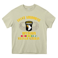 Mossy Airborne 101st division Heavy Core Tee - linhVisuals
