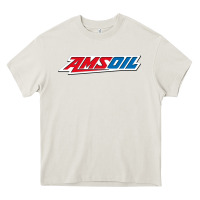 Cream #amsoil Heavy Core Tee - linhVisuals