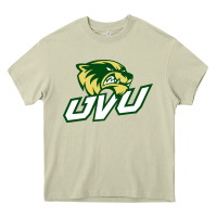 Mossy UVU, education Heavy Core Tee - linhVisuals