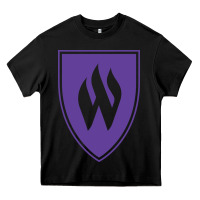 Black weber st, education Heavy Core Tee - linhVisuals