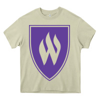 Mossy weber st, education Heavy Core Tee - linhVisuals