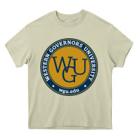 Mossy wgu, studies in utah Heavy Core Tee - linhVisuals