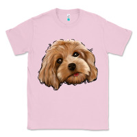 Bubblegum Pink Cockapoo Classic Tee - Jasminsmagicworld