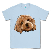Dusty Blue Cockapoo Classic Tee - Jasminsmagicworld