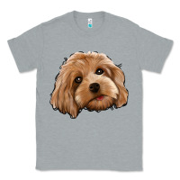 Heather Grey Cockapoo Classic Tee - Jasminsmagicworld
