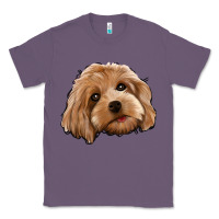 Lavender Cockapoo Classic Tee - Jasminsmagicworld
