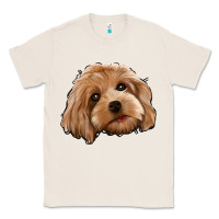 Natural Cockapoo Classic Tee - Jasminsmagicworld