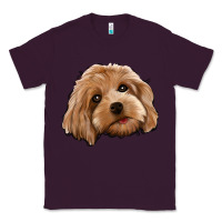 Plum Cockapoo Classic Tee - Jasminsmagicworld