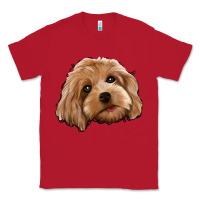 Red Cockapoo Classic Tee - Jasminsmagicworld