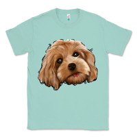 Seafoam Cockapoo Classic Tee - Jasminsmagicworld