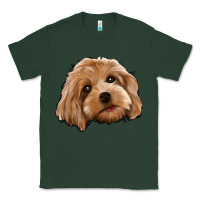 Sports Green Cockapoo Classic Tee - Jasminsmagicworld