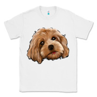 White Cockapoo Classic Tee - Jasminsmagicworld