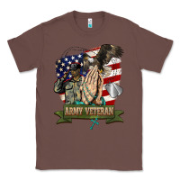 Chestnut army veteran  pray Classic Tee - BarkalooDesign