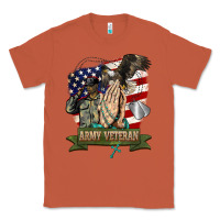 Copper army veteran  pray Classic Tee - BarkalooDesign