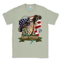 Matcha army veteran  pray Classic Tee - BarkalooDesign