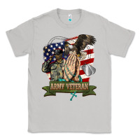 Moon Dust army veteran  pray Classic Tee - BarkalooDesign