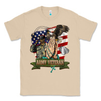 Mushroom army veteran  pray Classic Tee - BarkalooDesign