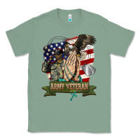 Sage army veteran  pray Classic Tee - BarkalooDesign