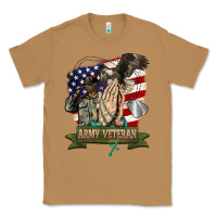 Toasted Coconut army veteran  pray Classic Tee - BarkalooDesign