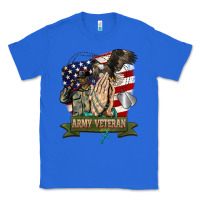 True Royal army veteran  pray Classic Tee - BarkalooDesign