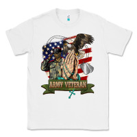 White army veteran  pray Classic Tee - BarkalooDesign