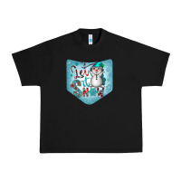 Black Christmas Pocket Urban Heavy Tee - CowhideDigitalArt