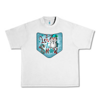 Christmas Pocket Urban Heavy Tee | Teevron