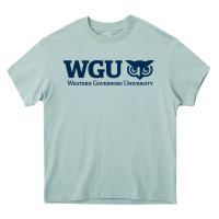 Arona w governors, education, wgu Heavy Core Tee - linhVisuals