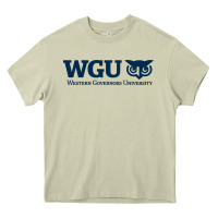 Mossy w governors, education, wgu Heavy Core Tee - linhVisuals