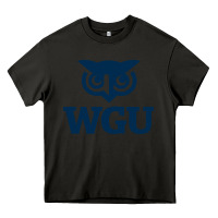 Asphalt western, governors, education Heavy Core Tee - linhVisuals