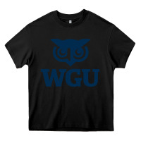 Black western, governors, education Heavy Core Tee - linhVisuals