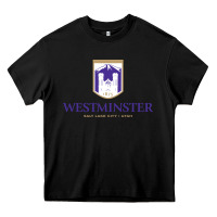 Black westminster, sudies in utah Heavy Core Tee - linhVisuals