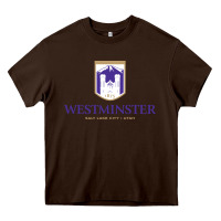 Chocolate Brown westminster, sudies in utah Heavy Core Tee - linhVisuals