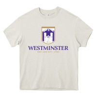 Cream westminster, sudies in utah Heavy Core Tee - linhVisuals